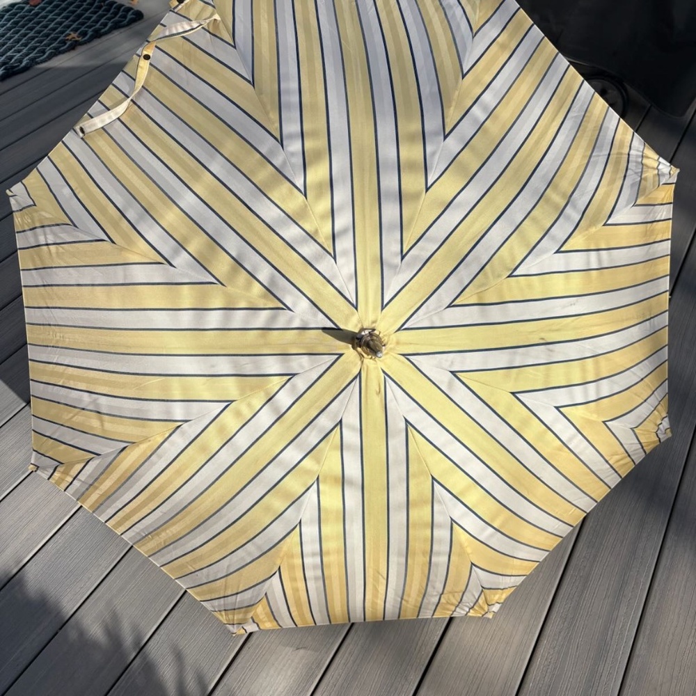Ben Silver Telescopic umbrella from the renowned Fox of England